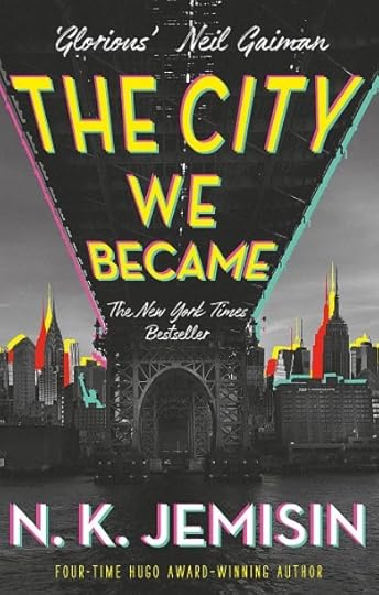 [Cover image of New York skyline]