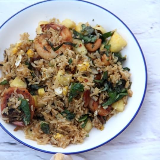 Cashew, Pineapple, and Basil Fried Rice