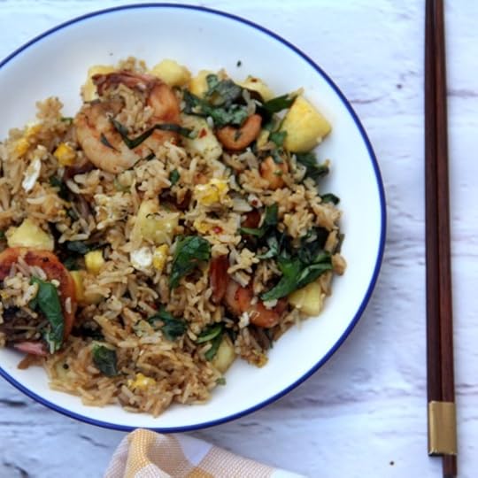 Cashew, Pineapple and Basil Fried Rice