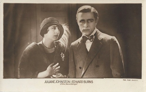 Julanne Johnston and Edward Burns in Garragan (1924)