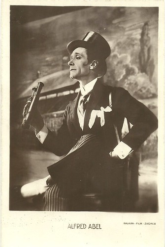 Alfred Abel in Die Finanzen des Großherzogs (1924)