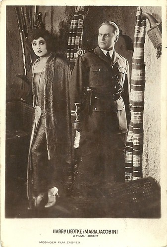 Maria Jacobini and Harry Liedtke in Orient (1924)