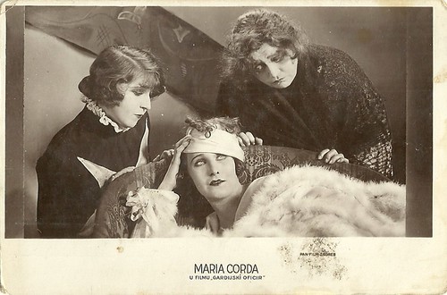 Maria Corda in Der Gardeoffizier