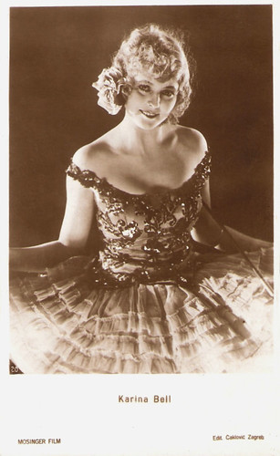 Karina Bell in Klovnen (1926)