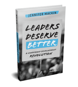 leadership development leaders deserve better book cover