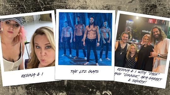 Behind the Scenes LTZ Photo Shoot!