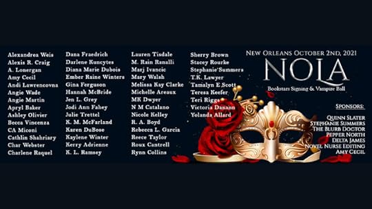 NEW ORLEANS BOOK STARS 2021
