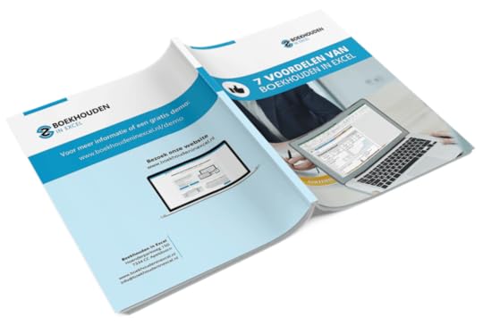 Brochure 7 voordelen van Boekhouden in Excel