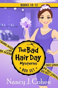 Bad Hair Day Mysteries Box Set Four