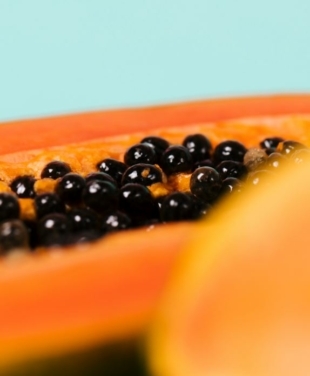 papaya opgeblazen gevoel