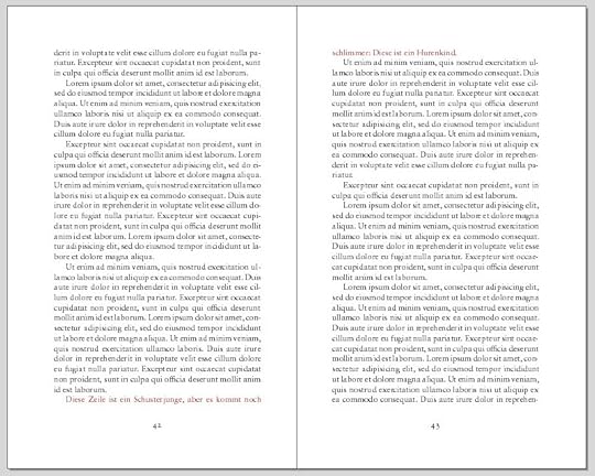 Красная строка снизу слева означает: "Эта строчка — посыльный сапожника, но бывает и хуже..." далее строчка справа вверху "Эта строчка — сукин сын".