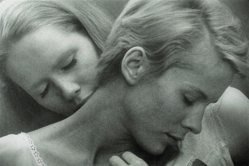 Liv Ullmann and Bibi Andersson in Persona (1966)