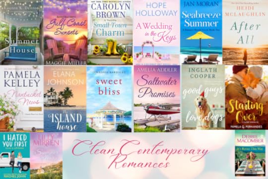 Clean contemporary romance books