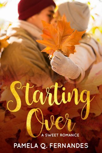 STARTING OVER A MAN AND WOMAN KISS