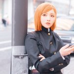 Cosplayer Nobara Kugisaki Jujutsu Kaisen nekomaru
