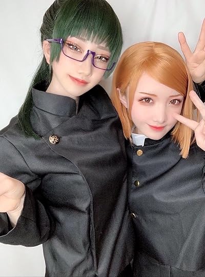 Cosplayer Nobara Kugisaki Jujutsu Kaisen nekomaru