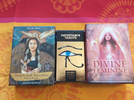 Angels and Ancestors Oracle Cards, Nefertari's Tarot & The Divine Feminine