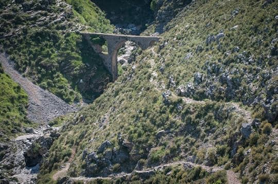 Ali Pasha Bridge, Gjirokaster, Albania