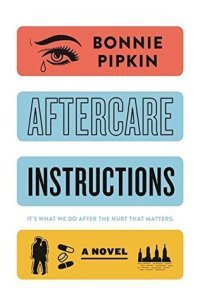 aftercare instructions book cover