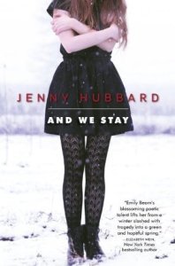 and we stay book cover