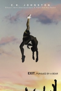 exit, pursued by a bear book cover