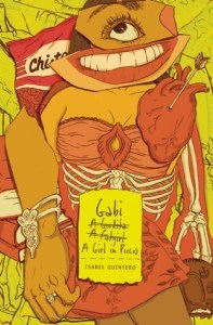 gabi, a girl in pieces book cover