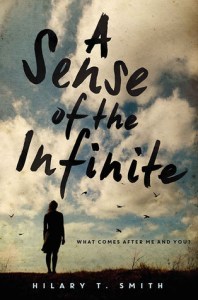 a sense of the infinite book cover