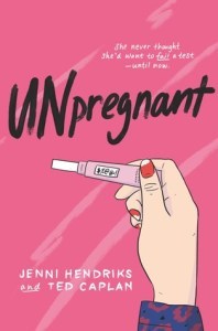 unpregnant book cover