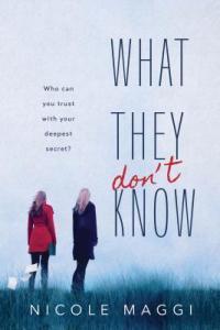what they dont know book cover