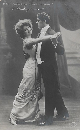 Poul Reumert and Else Fröhlich in Dollarprinzessin