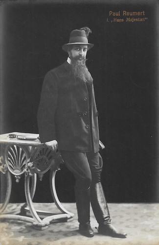 Poul Reumert in Hans Majestaet