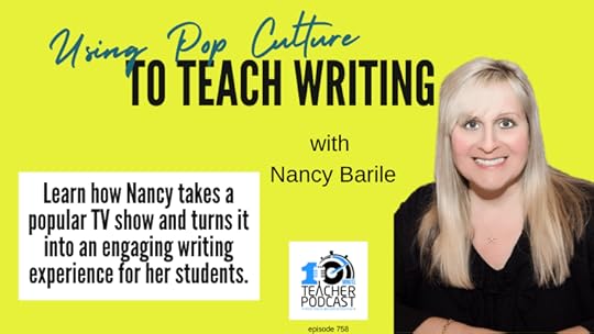 how to teach writing with pop culture
