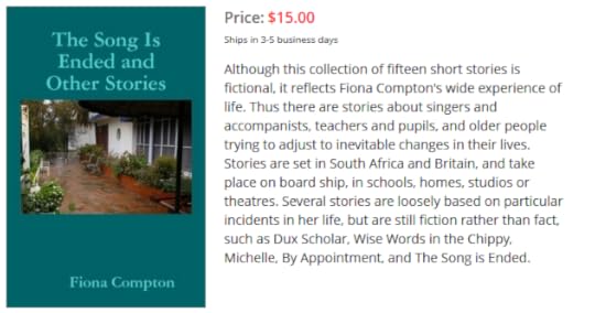 Short stories with a musical theme