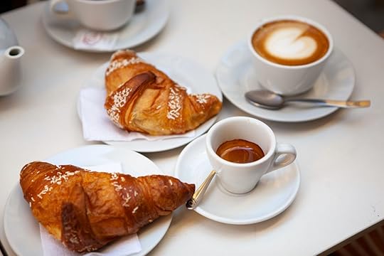 The,Table,With,The,Saucer,,The,Spoons,,Sweets,(pastries:,Croissant