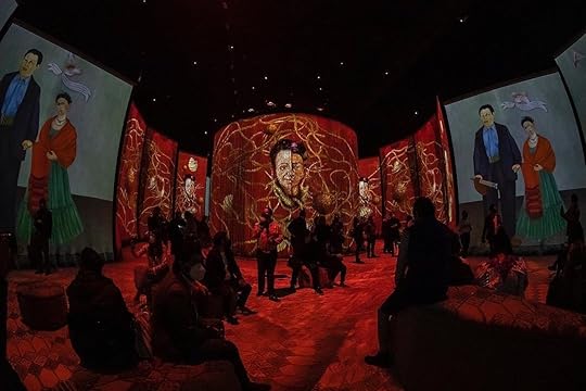 Frida- La Experiencia-Inmersiva-exhibition-Light-show