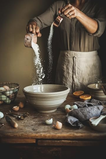 Browned Butter Vanilla Bean Madeleines 