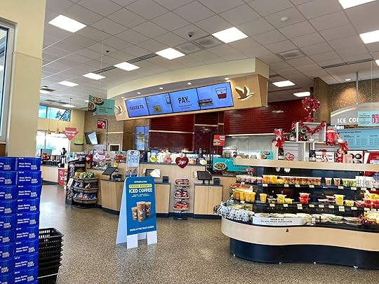 inside of a wawa
