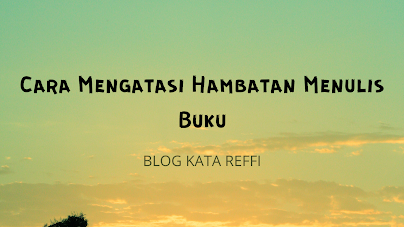 tips menulis buku
