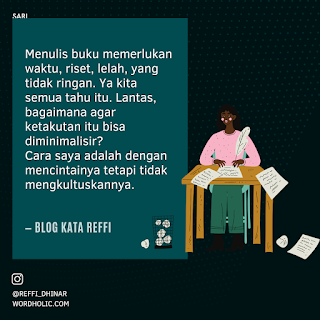 tips menulis buku