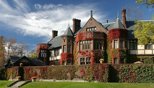 Blantyre Hotel in Massachusetts in the fall