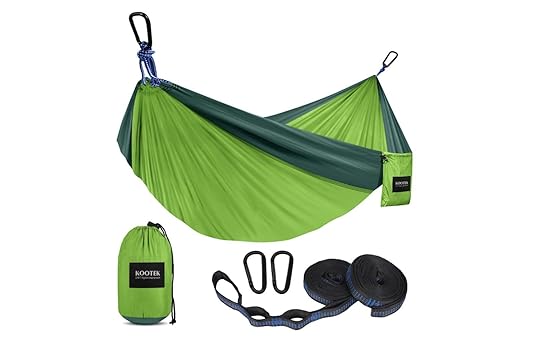 Fall camping gear Kootek Hammock