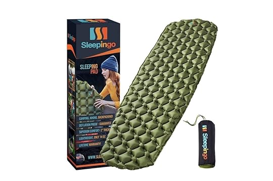 Fall Camping Gear Sleepingo Sleeping Pad