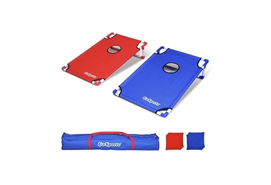 Fall Camping Gear GoSports Cornhole Game