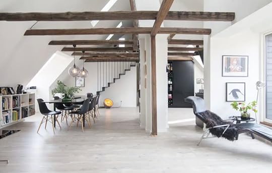 light spacious loft trendy hygge copenhagen airbnbs