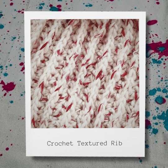 Crochet Texture Rib Tutorial