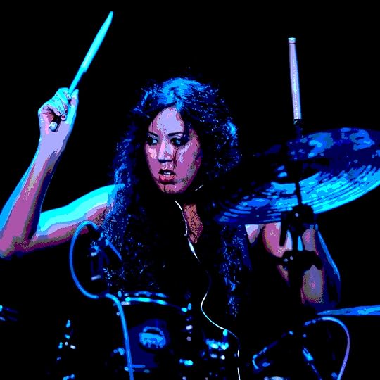 Girl Drummer