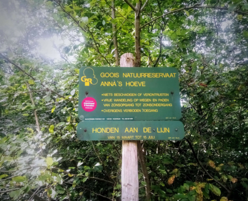 Monnikenberg en Anna's Hoeve, een wandeling
