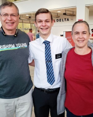 Goodbye LDS missionary