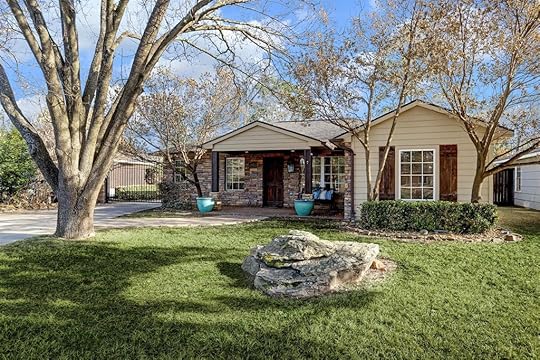 Exterior of home before