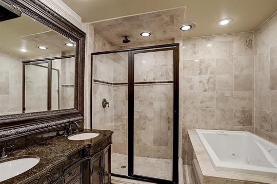 master bathroom before